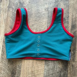 Tiger Friday Reversible Henley Top